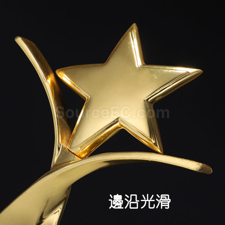 客製化金屬水晶獎座禮品