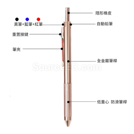 客製化重力感應多功能筆禮品