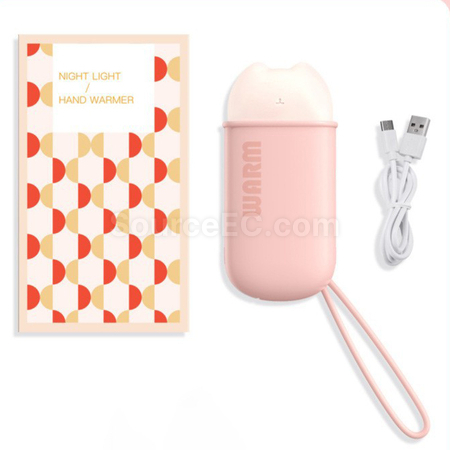 客製化帶燈暖手行動充禮品
