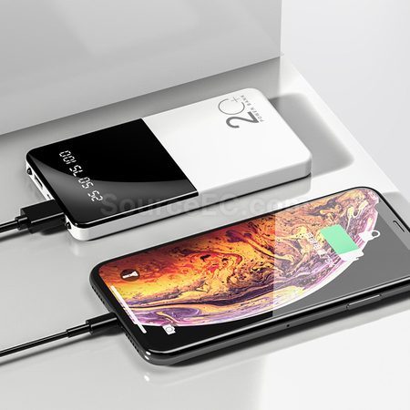 客製化便攜大容量移動電源禮品