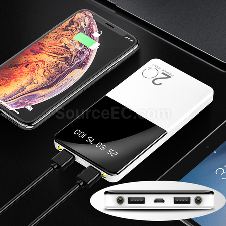 客製化便攜大容量移動電源禮品