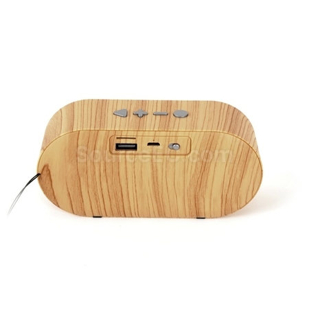 客製化客製化商品 木紋藍牙音箱禮品