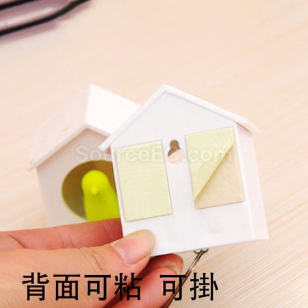 客製化創意小鳥口哨匙扣禮品
