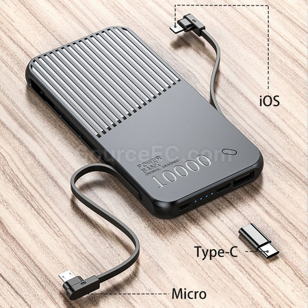 客製化客製化商品 超薄行動電源禮品