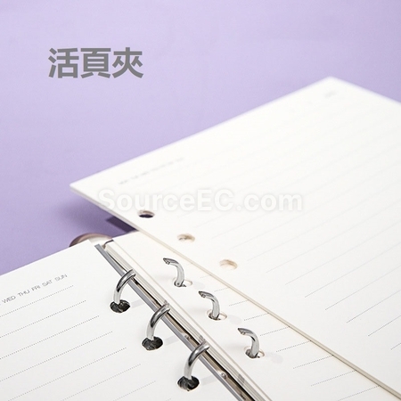 客製化PU 活頁筆記本禮品