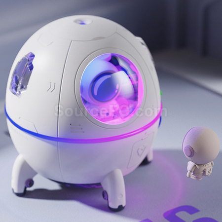 客製化太空艙加濕器禮品