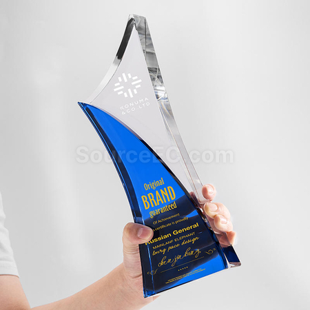 客製化水晶獎座禮品