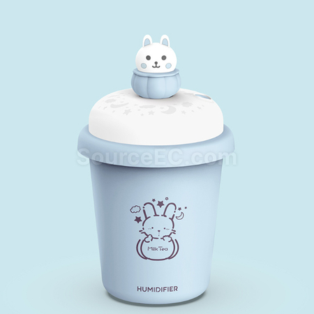 客製化可愛小夜燈加濕器禮品