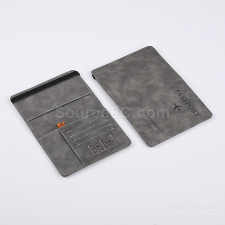 客製化防盜RFID護照包禮品