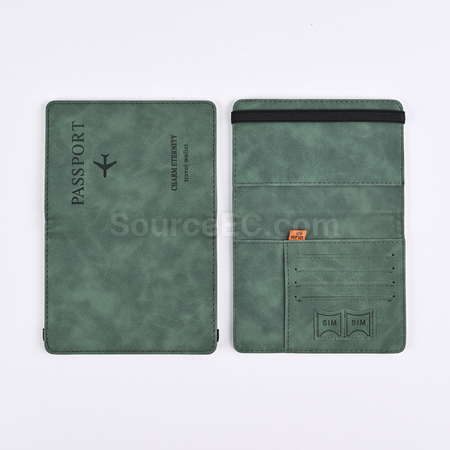 客製化防盜RFID護照包禮品