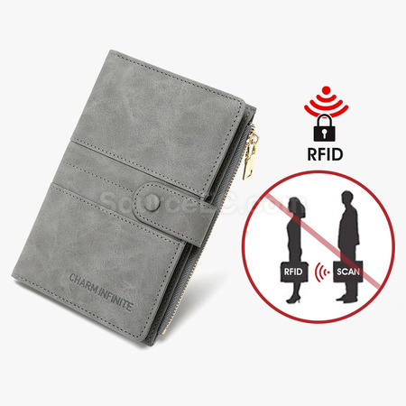 客製化防盜RFID護照包禮品