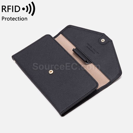 客製化防盜RFID護照包禮品
