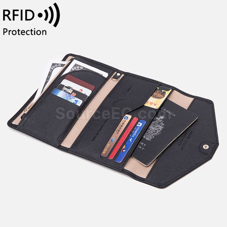 客製化防盜RFID護照包禮品