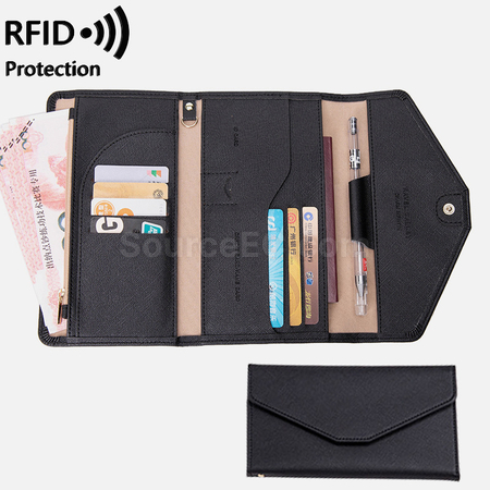 客製化防盜RFID護照包禮品