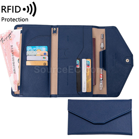 客製化防盜RFID護照包禮品
