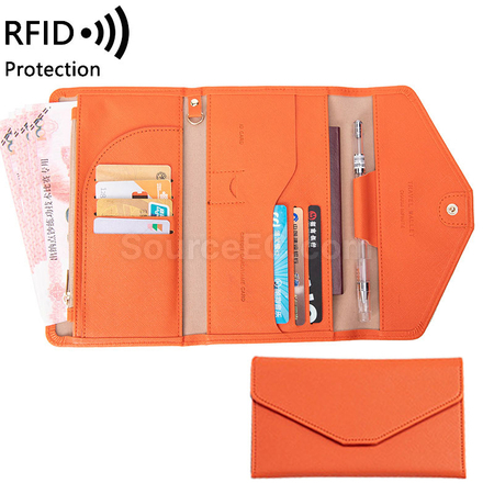 客製化防盜RFID護照包禮品