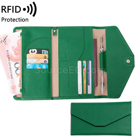 客製化防盜RFID護照包禮品
