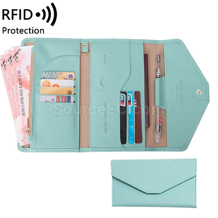 客製化防盜RFID護照包禮品