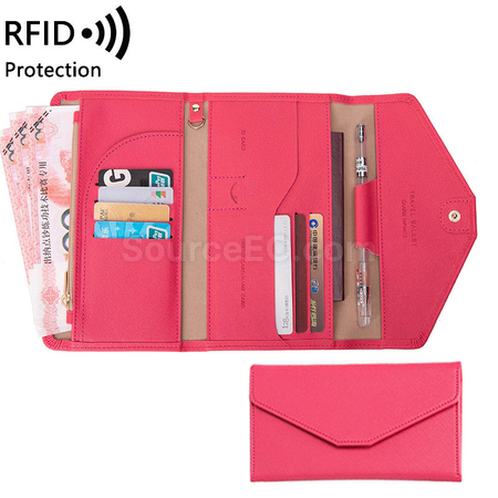 客製化防盜RFID護照包禮品