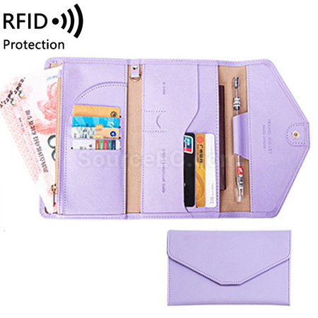 客製化防盜RFID護照包禮品