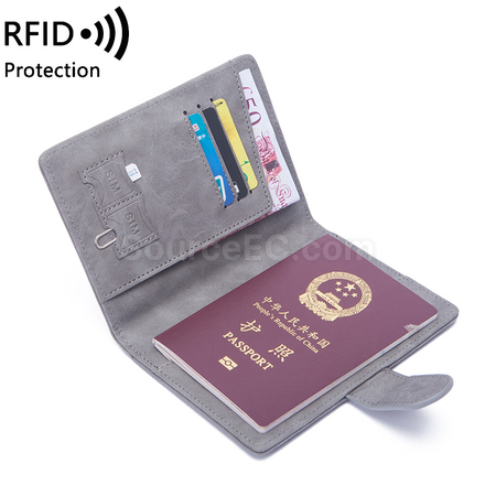 客製化防盜RFID護照包禮品