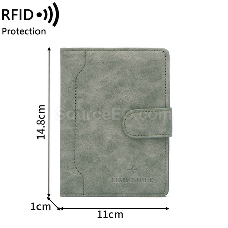 客製化防盜RFID護照包禮品