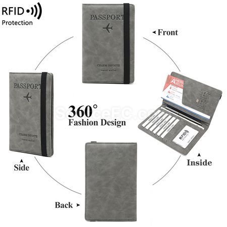 客製化防盜RFID護照包禮品