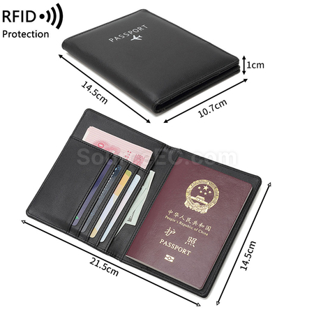 客製化防盜RFID護照包禮品
