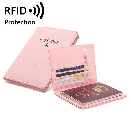 客製化防盜RFID護照包禮品