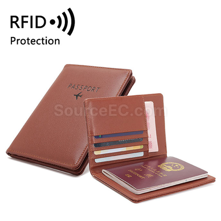 客製化防盜RFID護照包禮品