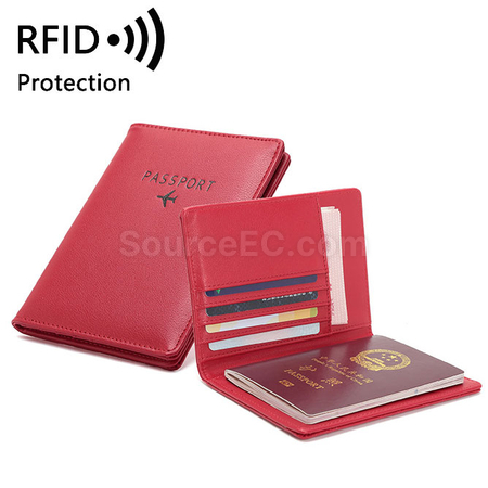 客製化防盜RFID護照包禮品