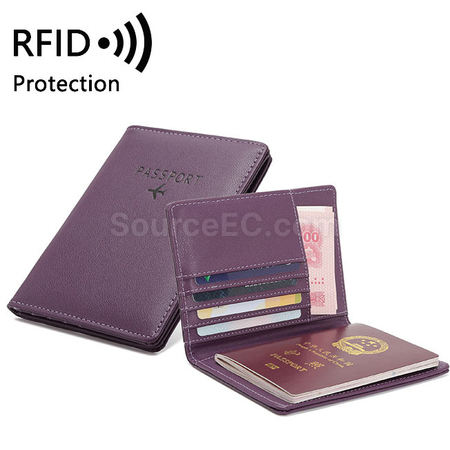 客製化防盜RFID護照包禮品