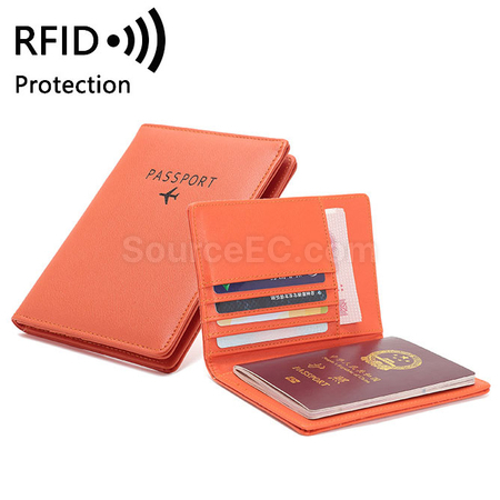 客製化防盜RFID護照包禮品