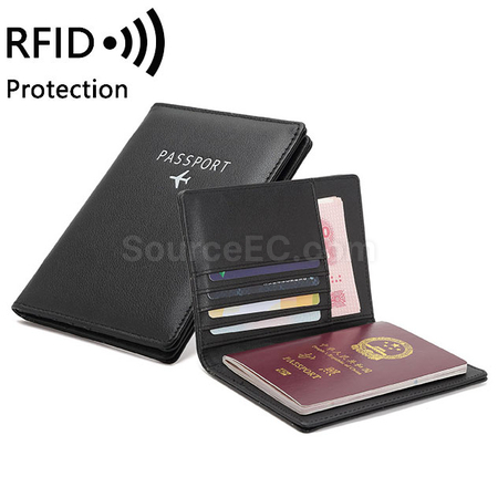 客製化防盜RFID護照包禮品