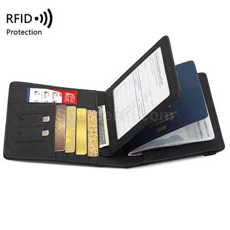 客製化防盜RFID護照包禮品