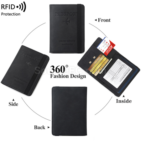 客製化防盜RFID護照包禮品