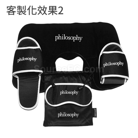 客製化充氣枕頭五件套禮品