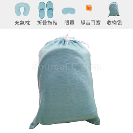 客製化充氣枕頭五件套禮品