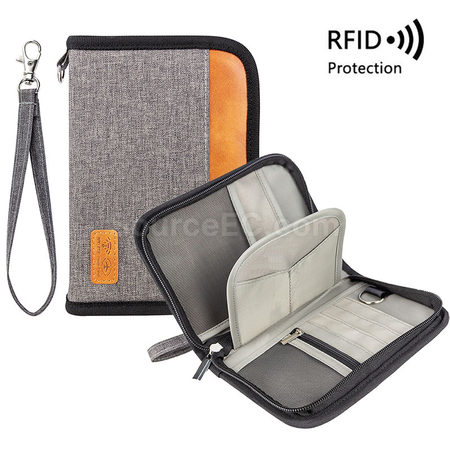 RFID防盜護照證件包