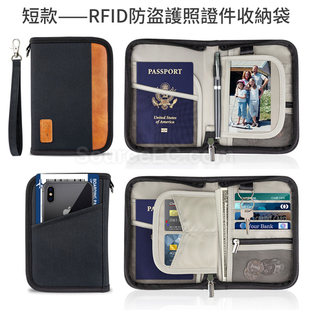 客製化RFID防盜護照證件包禮品
