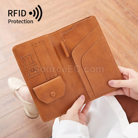 客製化防盜RFID護照套禮品