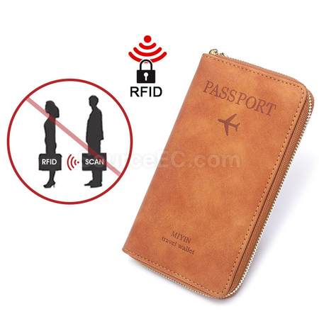 客製化RFID防盜護照證件包禮品