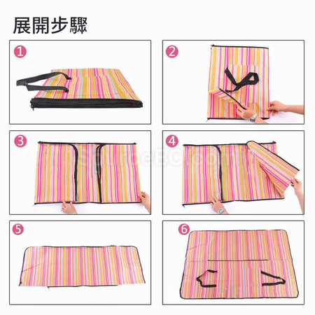 客製化兩用野餐墊購物袋禮品