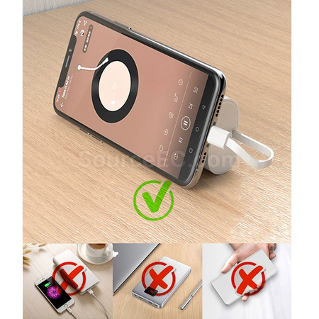 客製化便攜風扇行動電源禮品