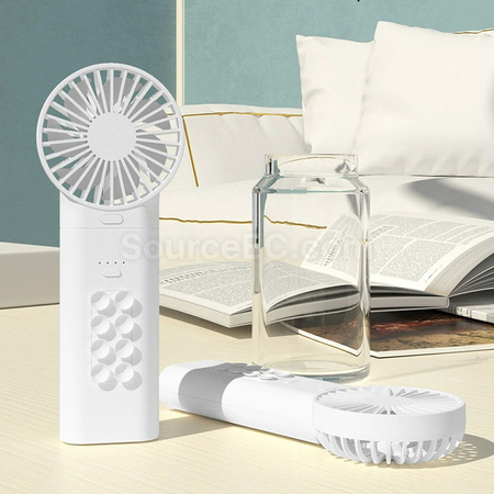 客製化便攜風扇行動電源禮品