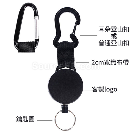 客製化多功能伸縮扣禮品