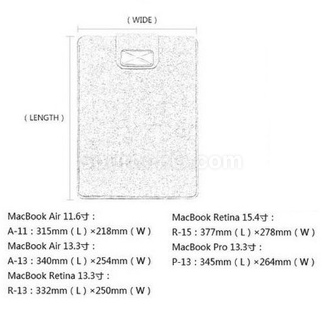 客製化毛氈布電腦包禮品