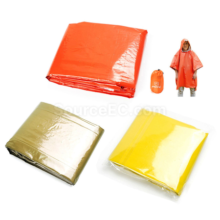 客製化防雨保暖多功能遠足披風禮品