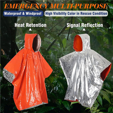 客製化防雨保暖多功能遠足披風禮品