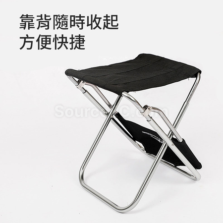 客製化輕便有靠背折疊椅禮品